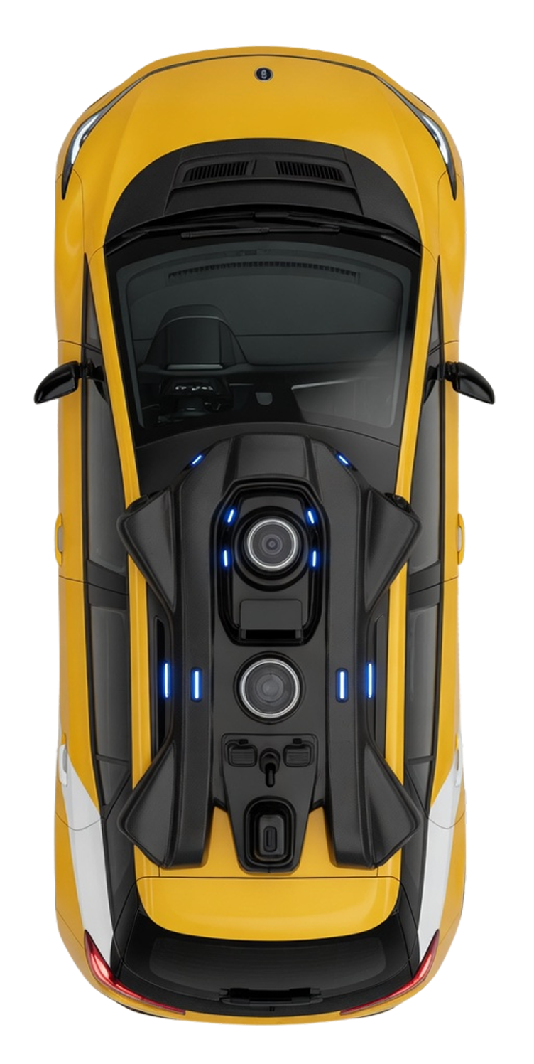 Image d'un taxi Axonis
