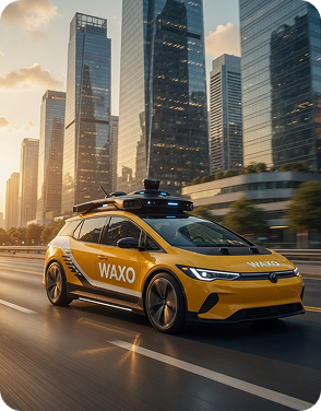Image d'un taxi Axonis